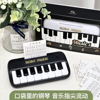 đàn piano mini Đàn piano bỏ túi cho trẻ em có thể phát nhạc cho bé, bàn phím điện tử nhỏ, đồ chơi giáo dục sớm cho bé gá
