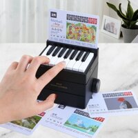 đàn piano mini Lịch để bàn đàn piano có thể chơi JAY JJ ngôi sao lịch để bàn đồ trang trí lễ hội trẻ em quà tặng âm nhạc
