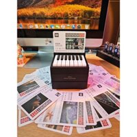 đàn piano mini Lịch để bàn Đồ chơi đàn piano đen trắng Jay Chou Mayday Âm thanh có thể chơi được Quà tặng sinh nhật
