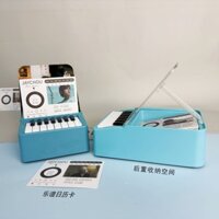 đàn piano mini Lịch để bàn piano của người nổi tiếng Internet Jay Chou có thể chơi Jay và tạo ra âm thanh, một món quà c