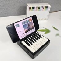 đàn piano mini Lịch để bàn piano chính hãng của Jay Chou Jay đi kèm với bao bì tinh tế và có thể phát âm lượng âm thanh