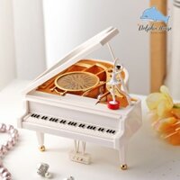 Đàn Piano Mô Hình Decor phòng khách, trang trí kệ tivi nghệ thuật Bắc Âu làm quà tặng  House