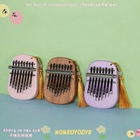 Đàn Piano ngón tay cái NONEDYODYE, Quà tặng Mini 8 phím đàn Piano ngón tay cái Mini, Đàn Piano cầm tay Marimba dành cho người mới bắt đầu Kalimba Đàn Piano ngón tay tinh tế