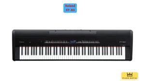 Đàn piano Roland FP-80-BK