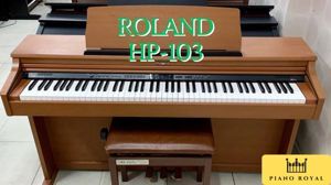 Đàn piano Roland HP-103