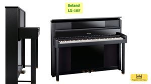 Đàn piano Roland LX 10F