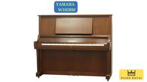 Đàn piano upright yamaha W102BW