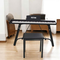 Đàn Piano Victor VT02 Đủ 88 Phím Đàn Gỗ, Tặng Kèm Pedal
