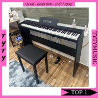 Đàn Piano Victor VT02 Màu Đen – Mẫu Đàn Piano Điện Hot Nhất 2025