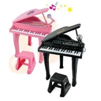 ĐÀN PIANO WINFUN ĐỒ CHƠI QUÀ TẶNG MERRIES XANH VÀ HỒNG
