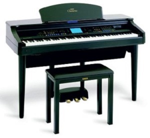 Đàn piano Yamaha Clavinova CVP-107