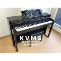 Đàn Piano Yamaha Clavinova CLP-430 PE | Piano điện chính hãng đầy đủ màu | Khát Vọng Music