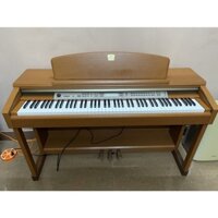 Đàn Piano Yamaha CLP-150 nhập khẩu, màu nâu vàng cực đẹp