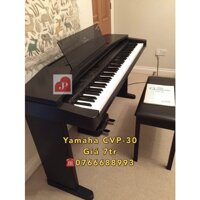 Đàn Piano Yamaha CVP-30 có chức năng organ, kiểu dáng đẹp hiện đại