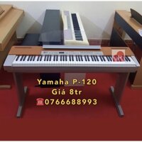 Đàn piano Yamaha P-120 full bộ đẹp chuẩn, loa cực hay.