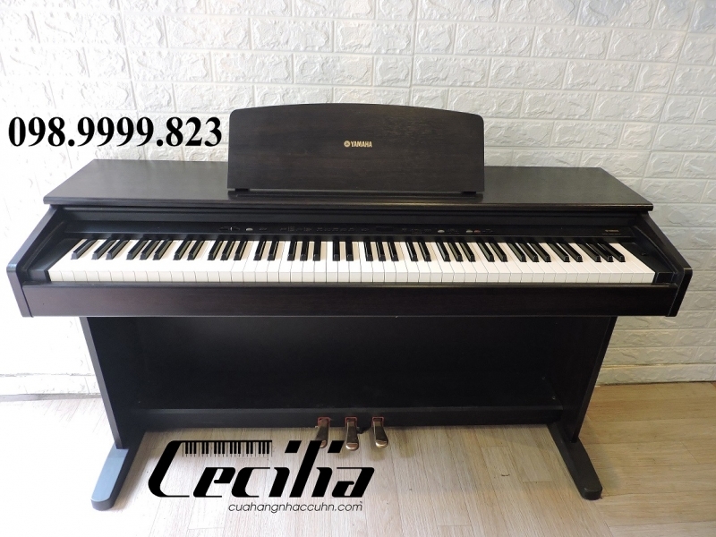 ヤマハ電子ピアノYDP-101 99年製 - 鍵盤楽器、ピアノ