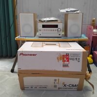 Dàn pioneer CM56, hàng ship từ nhật, full box, rất đẹp, full phụ kiện, hoạt động tốt CD, USB, Bluetooth, audio in