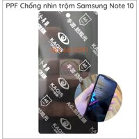 Dán PPF chống nhìn trộm Samsung Note 10