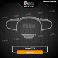 Dán PPF Cụm vô lăng xe Vinfast VF8