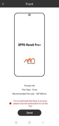 Dán PPF full Màn Hình OPPO Reno9 Pro Plus