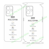 Dán PPF full viền Realme GT2 Pro – Tặng dán camera