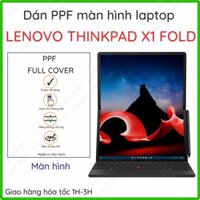 Dán PPF Lenovo Thinkpad X1 Fold gen 1, gen 2 loại trong , nhám dành cho màn hình laptop, chuẩn ppf usa chống trầy xước