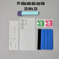 Dán PPF lưng viền Samsung S25 Ultra, S25
