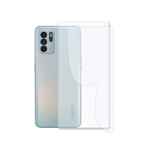 Dán PPF mặt lưng cho Oppo Reno6 | Z | Pro 5G chống xước Pskin mỏng xịn giá rẻ