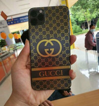 Dán PPF mặt lưng Iphone 12 Pro mạ vàng Pskin đẹp – độc – giá rẻ