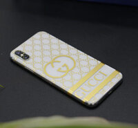 Dán PPF mặt lưng Iphone Xs mạ vàng Pskin đẹp độc chính hãng giá rẻ