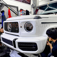 Dán PPF Mercedes G550 Chính Hãng Teckwrap