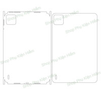 Dán PPF Mi Pad 6 - Mi Pad 6 Pro full lưng viền
