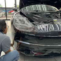 Dán PPF Porsche Panamera Turbo S Chính Hãng Teckwrap