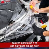 Dán PPF Suntek bảo vệ sơn xe ô tô|Cập nhật bảng giá mới nhất