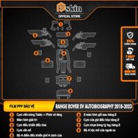 Dán PPF trong suốt bảo vệ nội thất xe Range-Rover-SV-Autobiography-2018-2023 [Đầy đủ bộ dụng cụ hỗ trợ dán]