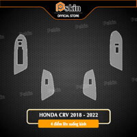 Dán PPFBộ 4 điểm lên xuống kính trong xe xe Honda CRV 2018-2022
