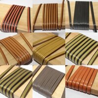 [Đan Rattan] Vật liệu thủ công sửa chữa ghế rattan, vật liệu dệt giả rattan, vật liệu dệt nhựa PE, dây rattan phẳng, vật liệu thủ công, ghế rattan, giỏ hoa, vật liệu sửa chữa giỏ treo, có thể tùy chỉnh