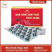 Đan sâm tam thất Phúc Hưng