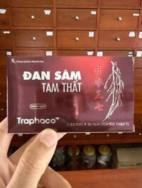 Đan Sâm Tam Thất Traphaco – Hoạt huyết, hỗ trợ tim mạch, giảm đau thắt ngực | Nhà Thuốc Vĩnh An Đường