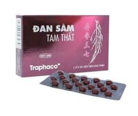 Đan sâm tam thất traphaco (h/40v).