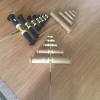 Dàn sáo miệng gỗ giá rẻ dành cho diều 2m đổ lên