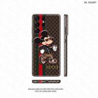 Dán Skin Gucci Chuột Mickey Samsung Galaxy S21 Series | SK_SSLB97