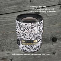 Dán skin Lens máy ảnh các loại Nikon 105mm, 18-35mm, 200-400mm, 24-70, 24-85, 28-105, 28-70, 28mm v.v.. mẫu CL4