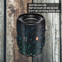 Dán skin Lens Sony các loại 50mm,24-70mm f2.8, 70-200mm, 85mm f1.4,35mm 1.4 v.v...mẫu CL10