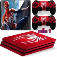 dÁN skin lỤA ps4 slim/ps4 pro mẪu1-133 dán trang trí máy Ps4