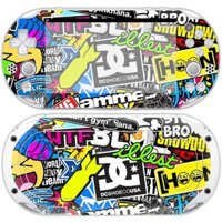 dán skin lụa psvita 2000 giao hình ngẫu nhiên Dán Decan trang trí máy game PSVITA2000