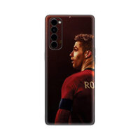 Dán skin mặt lưng Oppo Reno4 | Pro in hình theo yêu cầu chống xước ĐẸP XỊN Pskin giá rẻ