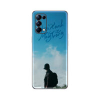 Dán skin mặt lưng Oppo Reno5 | 5G in hình theo yêu cầu ĐẸP ĐỘC Pskin giá rẻ