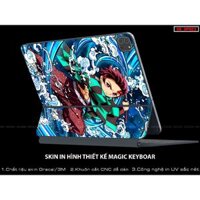 Dán Skin Mặt Trước Và Sau Magic Keyboard Pro 11/12.9 Inch Onepice |SK_OP023| Chất Liệu Skin Oracal In Hình UV Sắc Nét