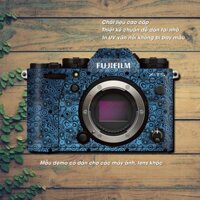 Dán skin máy ảnh body Fujifilm X-H2,X-T4, X-T5, X-Pro 2, GFX 100, X-E4, X-E3 v.v.. mẫu C5